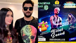 24 March 2022 | Pakistan Resolution Day | Concert With Bilal Saeed at Port Grand