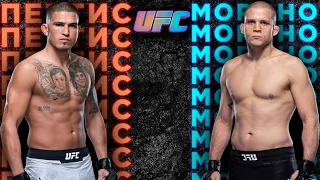 Энтони Петтис vs Алекс Мороно | прогноз на UFC | Полный бой Петтис - Мороно