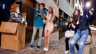 Best moments of Pennywise Prank|Awesome Reactions 🤣🤣