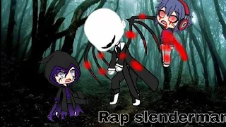 Nhạc Gacha : rap về slenderman Tiếng Việt (huyền thoại của creepypasta) Sóng nhạc