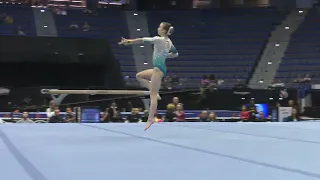 Claire Pease  - Floor Exercise  - 2024 Core Hydration Classic  - Junior Women