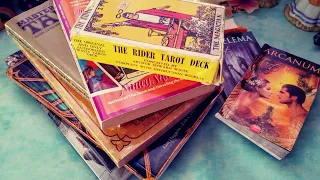 My Favorite Tarot books
