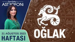 Oğlak burcu, haftalık burç yorumu, 21 Ağustos 2023, Astrolog Demet Baltacı astroloji burçlar haber