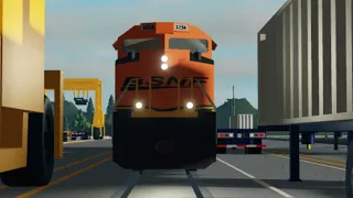 Railfanning Train Simulator Beta in Roblox!