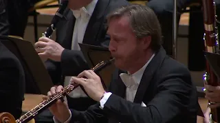 Brahms Violin Concerto, oboe solo, Albrecht Mayer