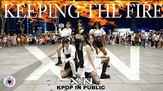 【KPOP IN PUBLIC | ONE TAKE】X:IN(엑신)- “KEEPING THE FIRE” | Dance cover by ODDREAM from Singapore