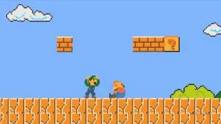 Realistic Mario: Brick Block  Реалистичный Марио: Кирпичи