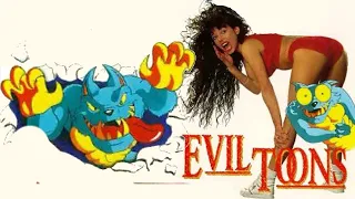 Hampaallinen Luikku ja leffa-arviot osa 4: Evil Toons 1992 (Fred Olan Ray)