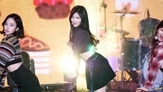 171214 사나 Sana 트와이스 TWICE 'LIKEY' @SBS 러브FM 패밀리 콘서트 4K 60P 직캠 by DaftTaengk