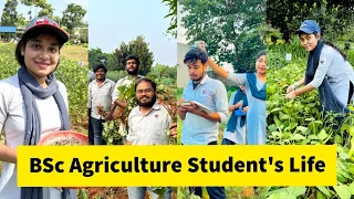 Bsc Agriculture Students Working in field | BSc Agriculture in SoA University Bhubaneswar | Vlog 7