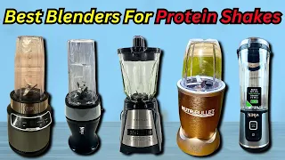 Best Blender for Protein Shakes and Smoothies: Top 5 Portable Picks