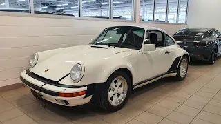 The Iconic 1989 Porsche 930 Turbo Review
