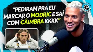 VINÍCIUS SOUZA SOFREU PRA MARCAR O MODRIC 😂😂😂