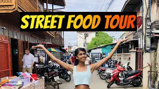 THAI STREET FOOD Tour in Lampang | Thai food with a CANTONESE twist!