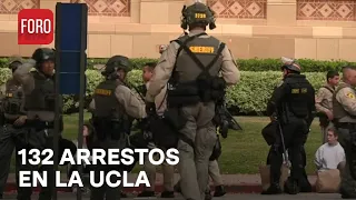 Concluye desmantelamiento de campamento en la UCLA - Expreso de la Mañana