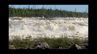 Solo Trip Overland To The Trans Taiga Road   4K