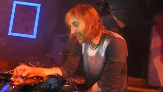 David Guetta live @ Pacha Ibiza June 2011 Video 1 of 3