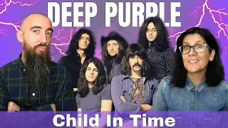 Deep Purple - Child In Time (REACTION) with my wife