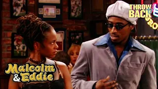 Malcolm & Eddie | A Decent Proposal | Season 2 Episode 18 | Throw Back TV