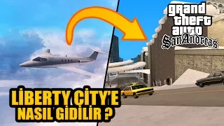 GTA SAN ANDREAS'DAN LİBERTY CİTY'E NASIL GİDİLİR ?