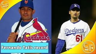 EL INQUEBRANTABLE RÉCORD💎de Fernando Tatis (cardinals vs Dodgers)⚾