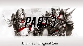 Divinity:Original Sin - Walkthrough/Gameplay - Part 3 [Fire!Fire!Fire!]