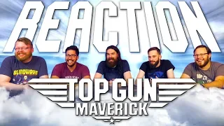 Top Gun: Maverick - Official Trailer (2020) - Paramount Pictures REACTION!!