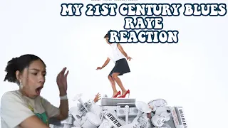 losing my mind to RAYE's 21st CENTURY BLUES album reaction !!