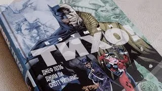 Комикс BATMAN: Hush ( на русском)