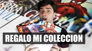 ¡¡REGALO MI COLECCION DE COMICS!! SORTEO INTERNACIONAL DE ABRIL