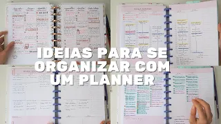 Ideias para se planejar em 2023 no planner semanal do Caderno Inteligente