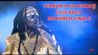 Terror D Governor - Black Power - Grenada Soca Monarch Finals 2019 Spicemas