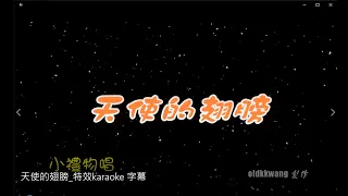 天使的翅膀 特效karaoke 去人聲