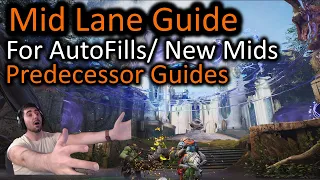 Mid Lane Guide for New Mids and Auto-fillers! | Predecessor Guides | Tips and Tricks