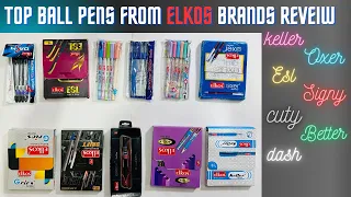 Elkos Ball Pens Review | 11+ Ball Pens Compared |