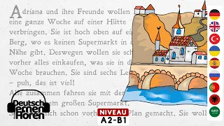 #512 Learn German with stories | Learning German through listening | A2-B1