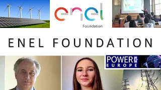 Power Europe TV | ENEL Foundation - Giuseppe Montesano Interview