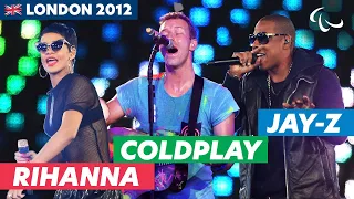 🎤 Coldplay, Rihanna and Jay-Z at the London 2012 Closing Ceremony 🎶  Full Concert | Paralympic Games