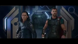 Thor ragnarok (Angel by the wings)