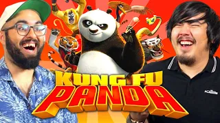 We cheered for *KUNG FU PANDA* (First time watching reaction)
