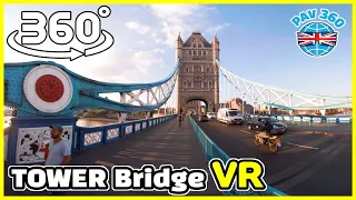 Tower Bridge 360º VR Tour: Must Visit Bucket List in London, England