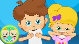 The Sneezing Achoo Song  - Happy Baby Songs Nursery Rhymes