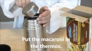 How to Make Simple Pasta Primavera Using a Thermos