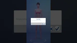 Did you know this secret Sims 4 in CAS? 👀