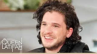 Kit Harington Talks "Game Of Thrones" And Working in Iceland