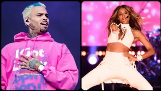 Ciara & Chris Brown 'Michael Jackson' Thriller Tribute which the AMAs Cancelled