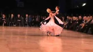 2010 US Open Pro International Standard Dance - Arunas and Katusha
