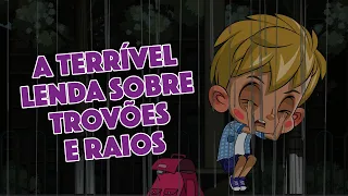 Contos Assustadores Da Masha 👻 ⛈️ A Terrível Lenda Sobre Trovões E Raios ☔ (Episódio 21)