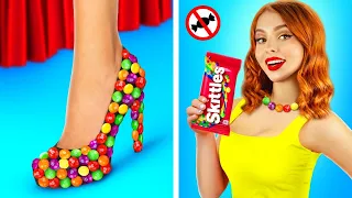 BEST WAYS OF SNEAKING FOOD INTO THE MOVIES | How to Sneak Snacks Everywhere by RATATA BOOM