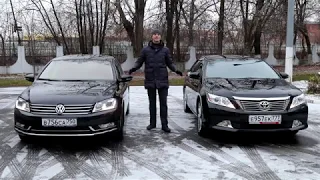 Почему покупают VW есть же Toyota?!!